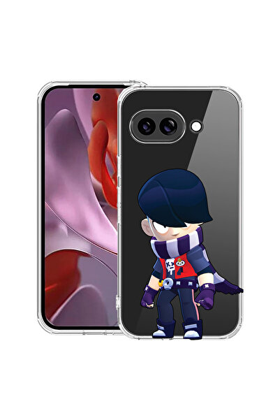 bestcase Husă Anti Shock Case For Google Pixel 10a, cu Design Brawl Stars Edg...