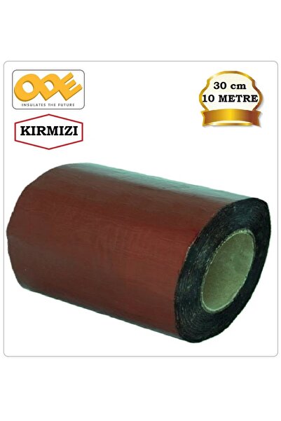 ODE KENDİNDEN YAPIŞKANLI BİTÜMLÜ YALITIM BANDI (KIRMIZI) OTO ARAÇ SES SU YALI...