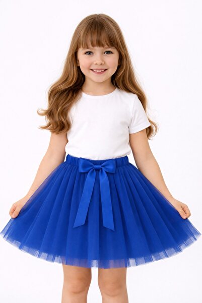 Nacar 23 Nisan 29 Ekim Gösteri Kıyafeti Kız Çocuk Tütü Etekli Şık Etek