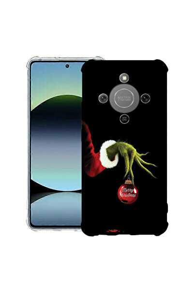 bestcase Αντικραδασμική θήκη για Honor Magic8 Lite, με χριστουγεννιάτικο σχέδ...