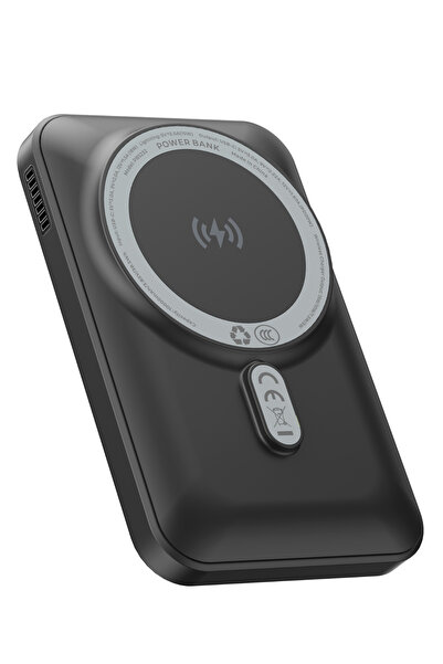Havit PB5232 10000mAh Manyetik MagSafe Powerbank - 20W Hızlı Şarj Soğutma Fanlı