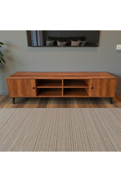 DEC60 140cm TV stand with a modern and distinctive design