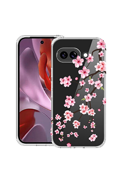 bestcase Husă Anti Shock Case For Google Pixel 10a, cu Design Japan Cherry tr...