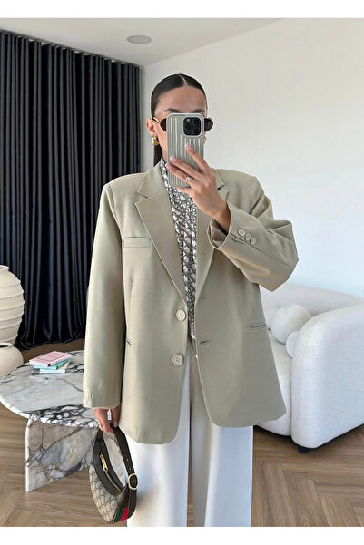 My Blog Stone Blazer Jacket - 7012