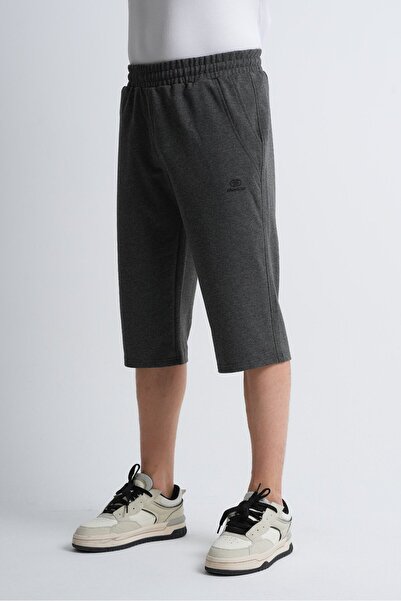 Shooter Sportswear Anthracite Men's Summer Capri Elite with Embroidery Detail...