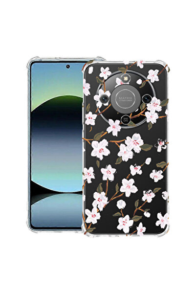 bestcase Husă Anti Shock Case For Honor Magic8 Lite, cu Design Spring Flower,...