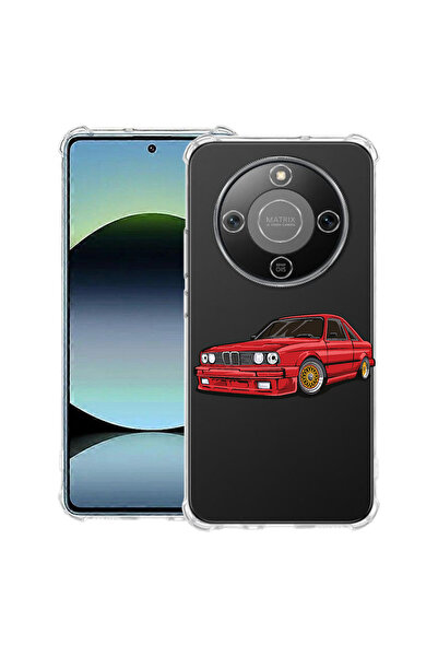 bestcase Husă Anti Shock Case For Honor Magic8 Lite, cu Design Classic Car, 3...