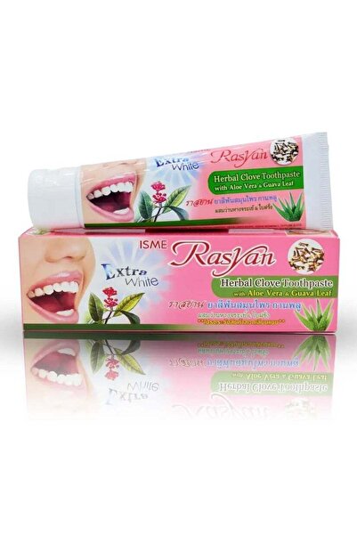 RASYAN معجون أسنان عشبي بالقرنفل والأعشاب التايلاندية 100 غرام