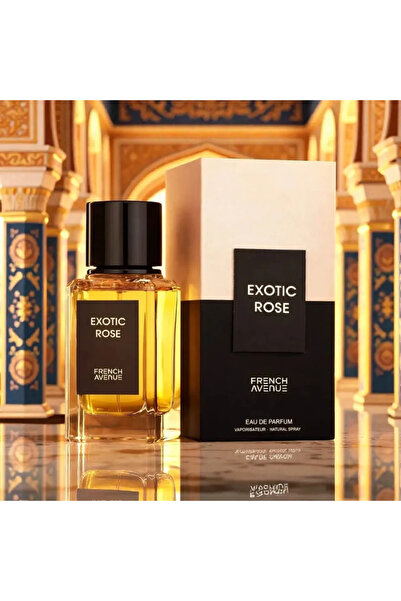 FRENCH AVENUE Exotic Rose Eau de Parfum, French Avenue, Unisex 100ml