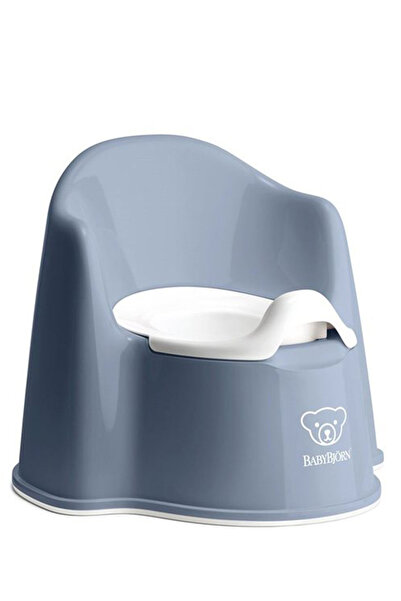 BabyBjörn Eğitici Koltuk Oturak Deep Blue / Whıte