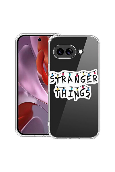 bestcase Husă Anti Shock Case For Google Pixel 10a, cu Design Stranger Things...