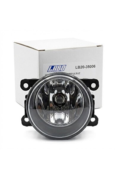 LABO Renault Fluence - Megane 2 - Dacia Duster Sis Farı Takımı (Sol-Sağ) - LB...