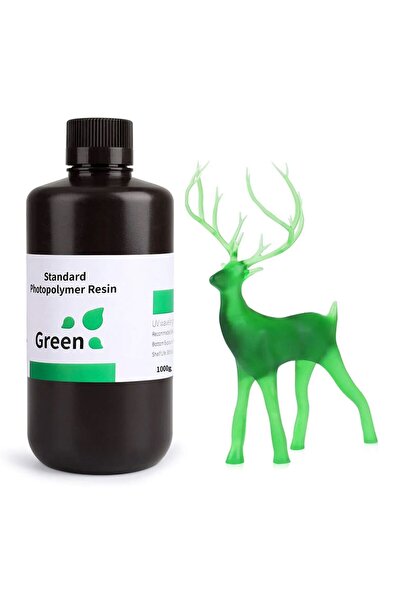 ELEGOO Standart Fotopolimer Reçine Yeşil 1 Kg