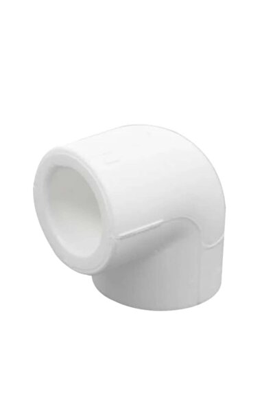 OEM Set 4 bucati - Cot PP, 20mm, unghi 90 grade, alb