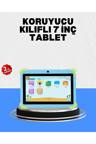 Genel Markalar HD Ekranlı 7 İnç Tablet WiFi ve Bluetooth Bağlantılı