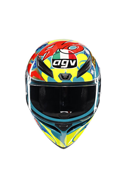 AGV KASK/K1 S E2206 ROSSI MUGELLO 1999 CONFİGURATİON