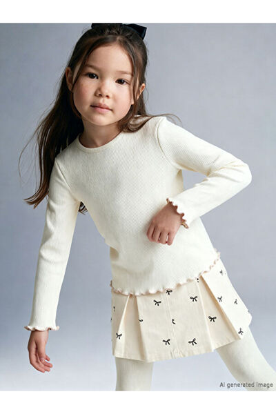 LC Waikiki Sparkling Choices από το Shining Store Zero Roba Collar Μακρυμάνικ...