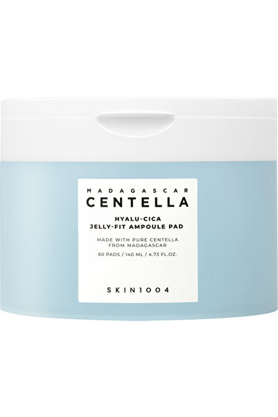 Skin1004 Madagascar Centella Hyalu-Cica Jelly-Fit Ampoule Pad Facial Toner Fl...
