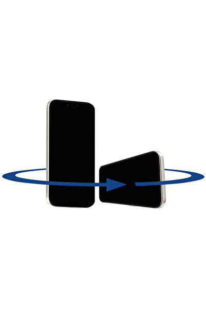 Anank Ενισχυμένη προστασία οθόνης 360° για iPhone 16 Pro 2.5D 1X, μαύρη