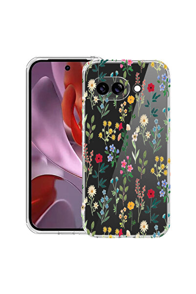 bestcase Husă Anti Shock Case For Google Pixel 10a, cu Design Spring Flowers,...