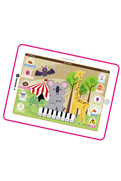 Krista Jucărie interactivă Prima mea tabletă de pian, Animale sălbatice