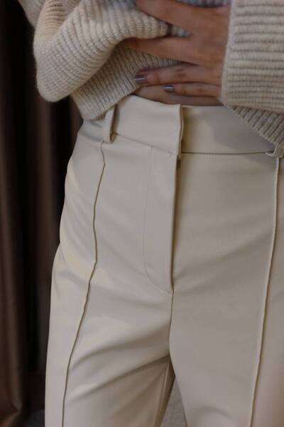 OlaFre Spanish leather trousers