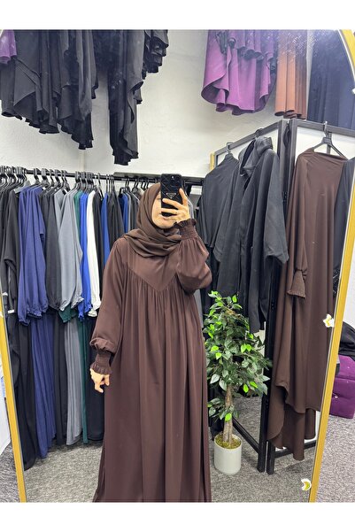 Zerafet çarşaf Lina model