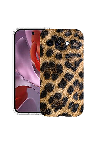bestcase Husă Anti Shock Case For Google Pixel 10a, cu Design Leopard pattern...