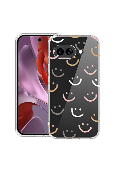 bestcase Husă Anti Shock Case For Google Pixel 10a, cu Design Smile Please, 3...