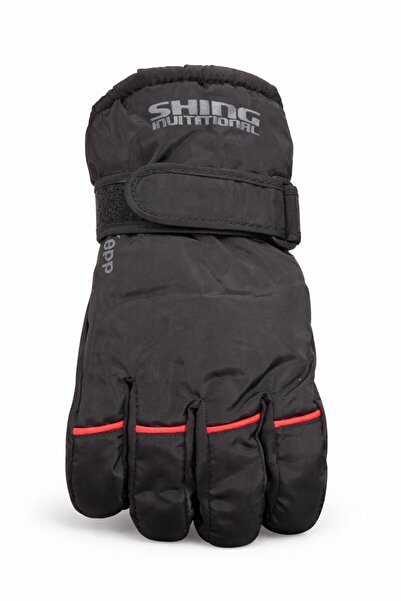 kepp Çocuk Kar Eldiveni - Siyah