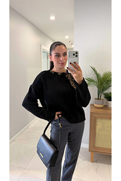 Lamierra Montana Women's Knitwear with Scarf