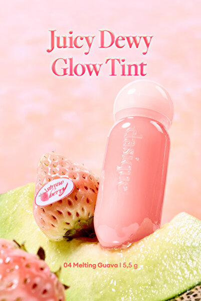 dasique Bright Finish & Light Color Moisturizing Effect Tint Juicy Dewy Glow ...