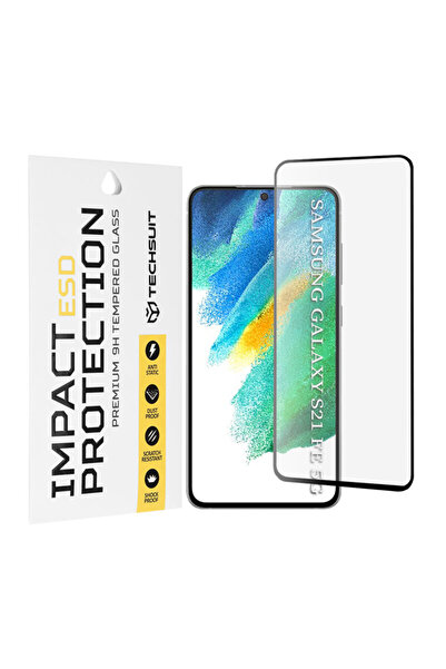 Techsuit Sticlă ESD pentru Samsung Galaxy S21 FE 5G