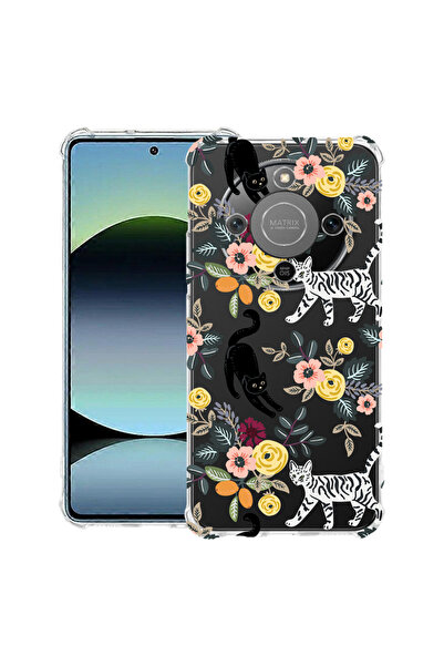 bestcase Αντικραδασμική θήκη για Honor Magic8 Lite, με σχέδιο γάτας, 3128364 ...