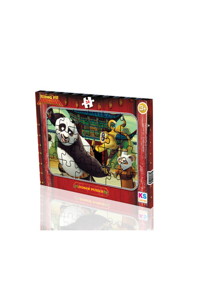 Ks Games Kung Fu Panda Puzzle 24 Parça