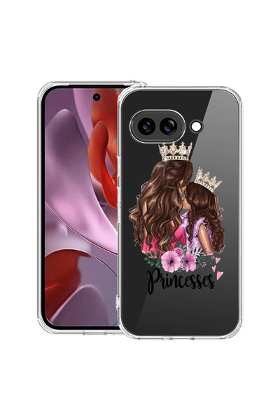 bestcase Husă Anti Shock Case For Google Pixel 10a, cu Design Princesses Gril...