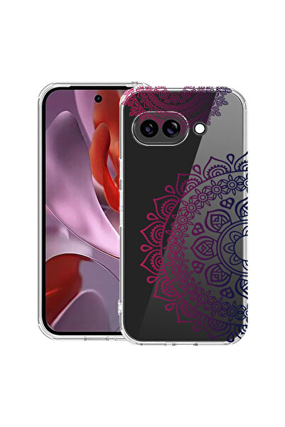 bestcase Husă Anti Shock Case For Google Pixel 10a, cu Design Lace Non Figura...