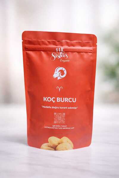 sistersorganic Aries Zodiac Dried Banana