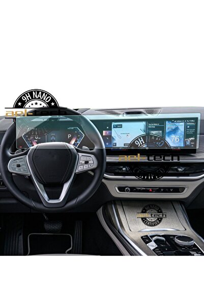 ael-tech Bmw X7 Series Digital Instrument and Navigation Compatible Nano Scre...