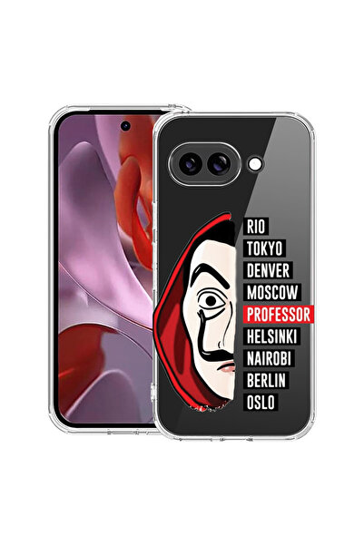 bestcase Αντικραδασμική θήκη για Google Pixel 10a, με σχέδιο La Casa De Papel...