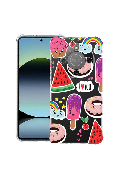 bestcase Husă Anti Shock Case For Honor Magic8 Lite, cu Design Summer Feeling...