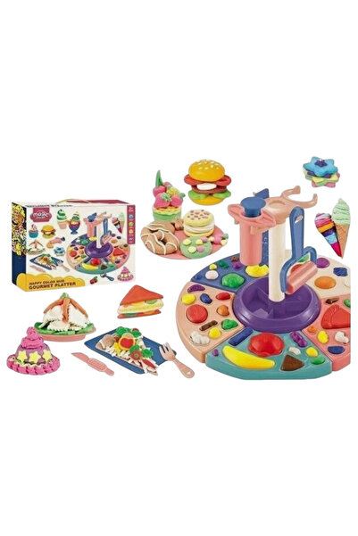 OEM Set mare de bucătărie cu plastilină și forme - Modelare creativă pentru c...