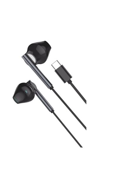 Levore Wire earphone Type C connector Black