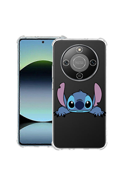bestcase Husă Anti Shock Case For Honor Magic8 Lite, cu Design Lilo Stitch, 3...