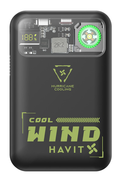 Havit PB5232 10000mAh Manyetik MagSafe Powerbank - 20W Hızlı Şarj Soğutma Fanlı