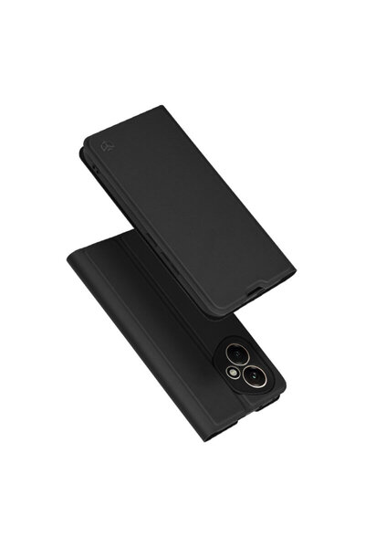 Techsuit Θήκη βιβλίου Honor 400 Magskin, μαύρη