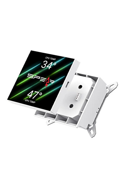 spear مبرد سائل HAYDROCOREX360LCD أبيض