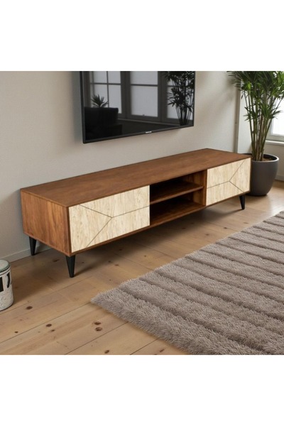 DEC60 Large TV stand 180 cm with a luxurious design