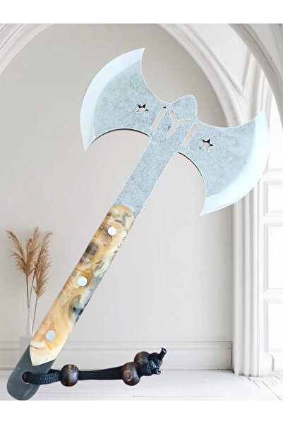 MZK BIÇAK Orta boy kamp baltası ölçüleri açıklama da mevcuttur