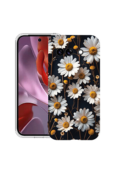 bestcase Husă Anti Shock Case For Google Pixel 10a, cu Design 3D Daisy, 31283...